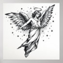 Search for guardian angel art posters Spiritual