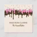 Search for chocolate business cards Vanilla