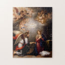Search for christian christmas puzzles Annunciation