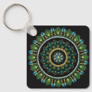 Search for sacred geometry mandala key rings Chakra