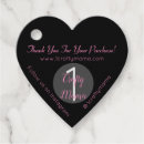 Search for jewelry hang tags Typography