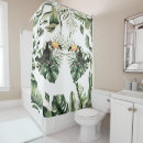 Search for jungle shower curtains Bird