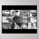 Search for retro guitar art Musical