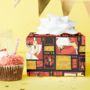 Search for characters wrapping paper Kids tv show