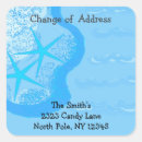 Search for ocean address stickers Starfish