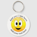 Search for happy face key rings Cute