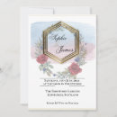 Search for hexagon wedding invitations Floral