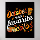 Search for favourite colour posters Thanksgiving