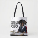 Search for sausage dog tote bags Fun