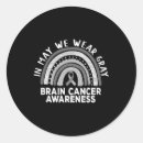 Search for brain cancer stickers Month