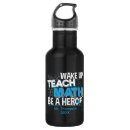 Search for math water bottles Appreciation