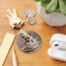 Search for oil paint key rings Painted