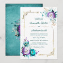 Search for turquoise wedding invitations Teal