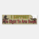 Search for arm bumper stickers Bear