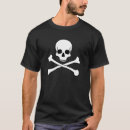 Search for badass skull tshirts Pirate
