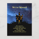 Search for spooky haunted house postcards Change of address