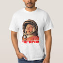 Search for yuri gagarin tshirts Space