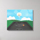 Search for basketball canvas prints Slam dunk