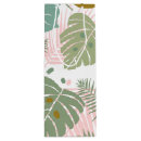 Search for palm leaf gift bags Pattern