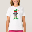 Search for sassy kids tshirts Elf