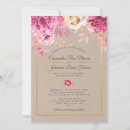 Search for craft paper wedding invitations Brown