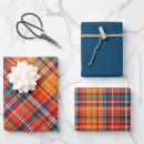 Search for blue and orange wrapping paper Red