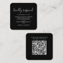 Search for rsvp enclosure cards Minimalist