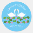 Search for swan wedding stickers Floral