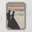 Search for dance couple invitations Chic