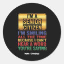 Search for elders stickers Funny