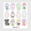 Search for adorable character stickers Fun