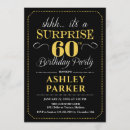 Search for shh its a surprise invitations 60th