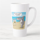 Search for funny shark mugs Beach