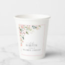Search for pink paper cups Flowers