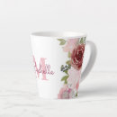 Search for stylish pink roses flowers mugs Floral