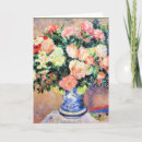 Search for renoir cards Flowers