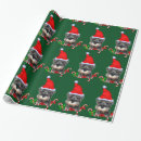 Search for miniature schnauzer wrapping paper Puppy