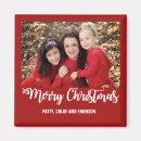Search for christmas card magnets Picture