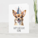 Search for chihuahua birthday cards Party