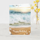 Search for ocean birthday cards Surfing