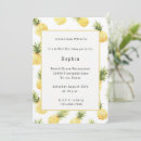 Search for yellow pineapple invitations Pineapples