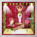 Search for vintage ballerina art Circus