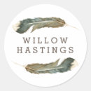 Search for boho name stickers Watercolor