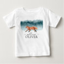 Search for one year old baby shirts Watercolor