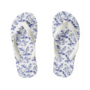 Search for asian flipflops Blue and white