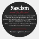 Search for fascism stickers Politics