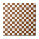 Search for brown checkered tiles Squares