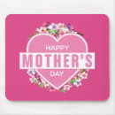 Search for happy mothers day mouse mats Mama