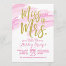 Search for ms to mrs invitations Pink