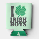 Search for st patricks day can coolers Shamrock